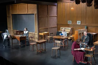 Impression Die Unruhenden