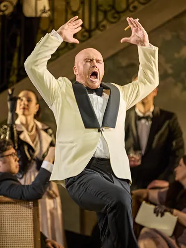 Produktionsfoto: Il Trovatore