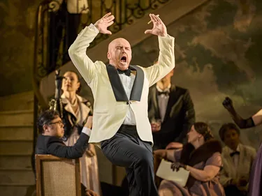 Produktionsfoto: Il Trovatore