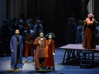 Impression Un Ballo in Maschera