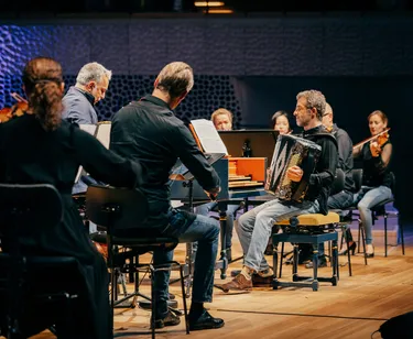 Impression 3. Blaues Konzert