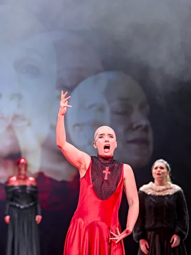 Produktionsfoto: Maria Stuarda