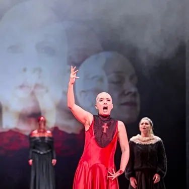 Produktionsfoto: Maria Stuarda