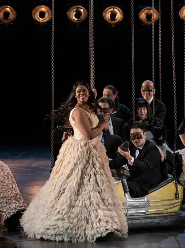 Produktionsfoto: La Traviata