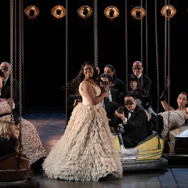 Produktionsfoto: La Traviata