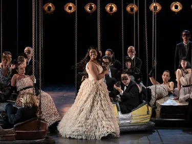 Produktionsfoto: La Traviata