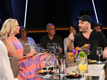 Tobias Kratzer und Barbara Schöneberger