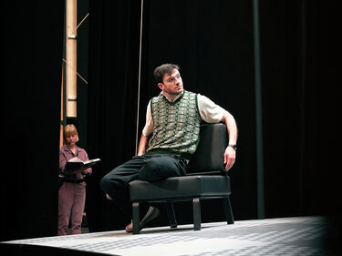 Proben Impression: Il barbiere di Siviglia