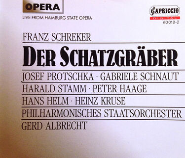 Cover: Schreker - Der Schatzgräber - Albrecht