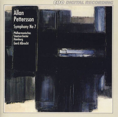 Cover: Pettersson - 7. Symphony - Albrecht