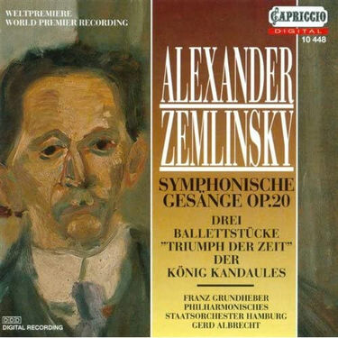 Cover: Zemlinsky - Symphonische Gesänge - Albrecht