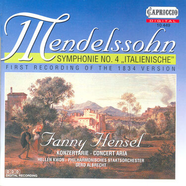 Cover: Mendelssohn - 4. Sinfonie - Albrecht