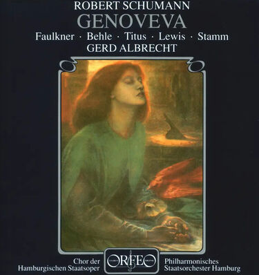 Cover: Schumann - Genoveva - Albrecht