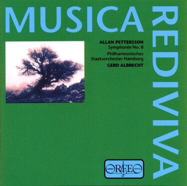 Cover: Pettersson - 8. Symphony - Albrecht