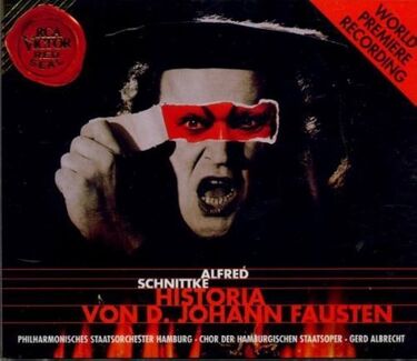 Cover: Schnittke - Historia von D. Johann Fausten - Albrecht