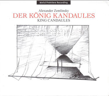 Cover: Zemlinsky - König Kandaules - Albrecht