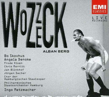 Cover: Berg - Wozzeck - Metzmacher