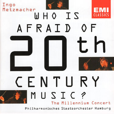Cover: Who is afraid of 20th Century Music Vol. 1 - Metzmacher
