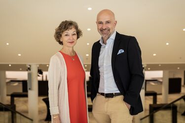 Gigi Hyatt, Nicolas Hartmann 2025 c) Kiran West