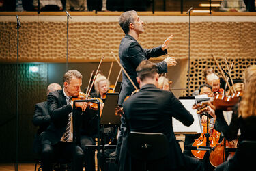 Konzertimpression 1. Philharmonisches Konzert 25/26