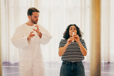 Impression: ?Allein!