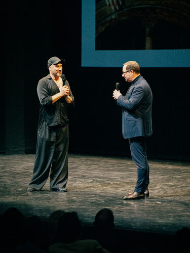 Impression der Abonnent:innenpräsentation 26/27