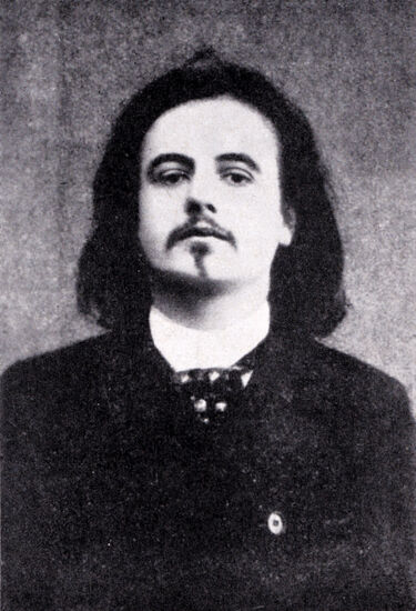 Porträt Alfred Jarrys von 1896