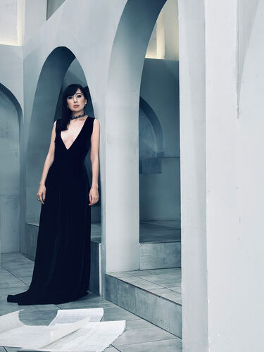 Porträt: Aziza Sadikova