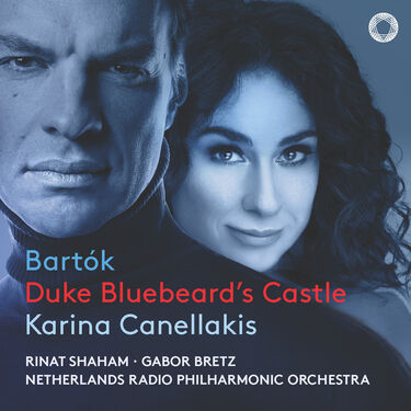 CD Cover Duke Bluebeard´s Castle mit Karina Canellakis