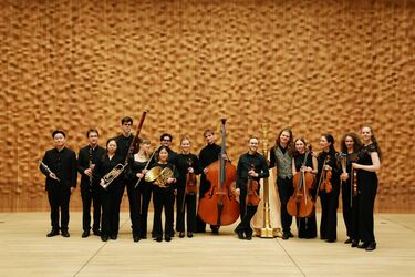 Die Orchesterakademist:innen 2026