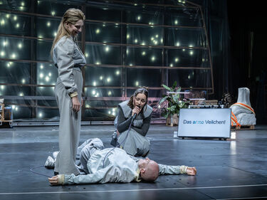 Impression: Die große Stille