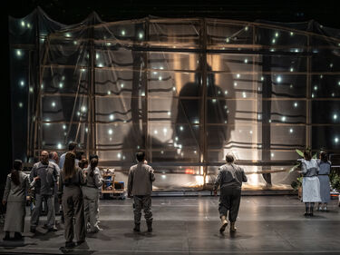 Impression: Die große Stille