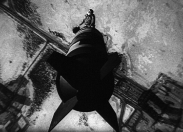 Filmstill: Dr. Strangelove - Riding the Bomb