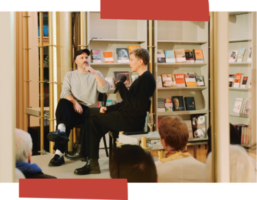 Tobias Kratzer und Jette Steckel