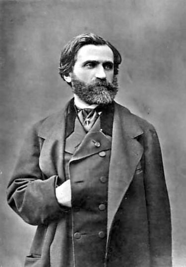 Porträt: Giuseppe Verdi
