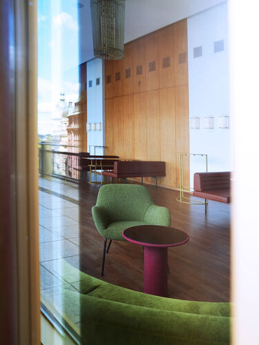 Stifter-Lounge (4. Rang)