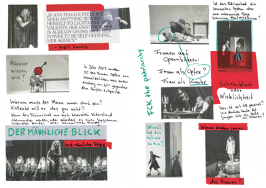 Collage zu FRAMING the REPERTOIRE