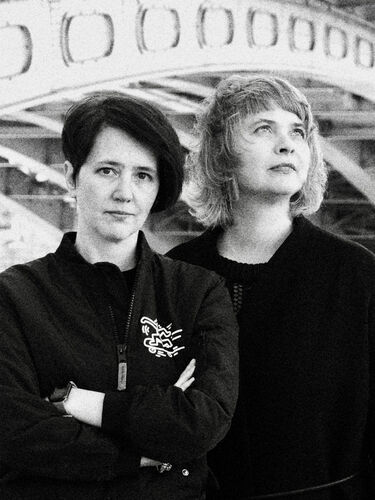 Magdolna Parditka und Alexandra Szemerédy