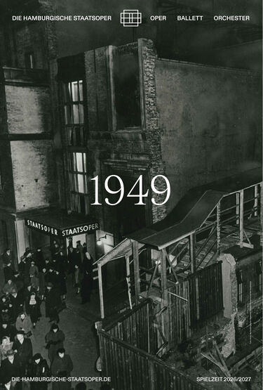 Am 15. Oktober 1949 fand auf der Bühne der Staatsoper die Eröffnung des auf 1226 Plätze vergrößerten 2. Provisoriums mit Strauss’ „Der Rosenkavalier“ statt. 