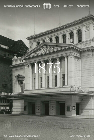 Am Platz der heutigen Staatsoper an der Dammtorstraße wurde 1827 ein neues Opernhaus eingeweiht.