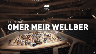 Teaserbild Elbphilharmonie »Portrait« | Omer Meir Wellber