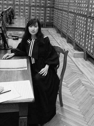 Porträt: Aziza Sadikova