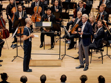 Konzertimpression 1. Philharmonisches Konzert 26/27