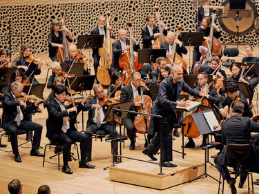 Konzertimpression 1. Philharmonisches Konzert 26/27