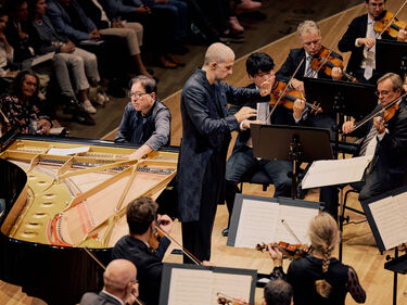 Konzertimpression 1. Philharmonisches Konzert 26/27