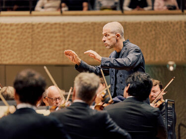 Konzertimpression 1. Philharmonisches Konzert 26/27