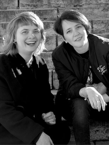 Magdolna Parditka und Alexandra Szemerédy