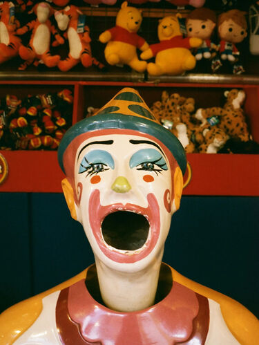 Motiv Petruschka & L´enfant et les sortilèges