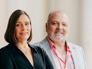 Katja Pieweck und Peter Galliard