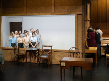 Impression: Die Unruhenden